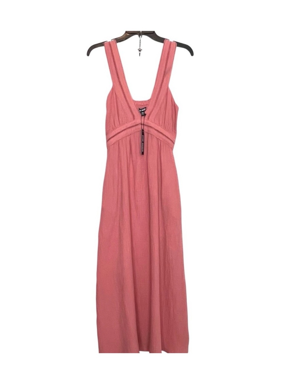 NWT Steve Madden Taryn Cotton Maxi Dress – Size XS | Sleeveless Summer Dress |